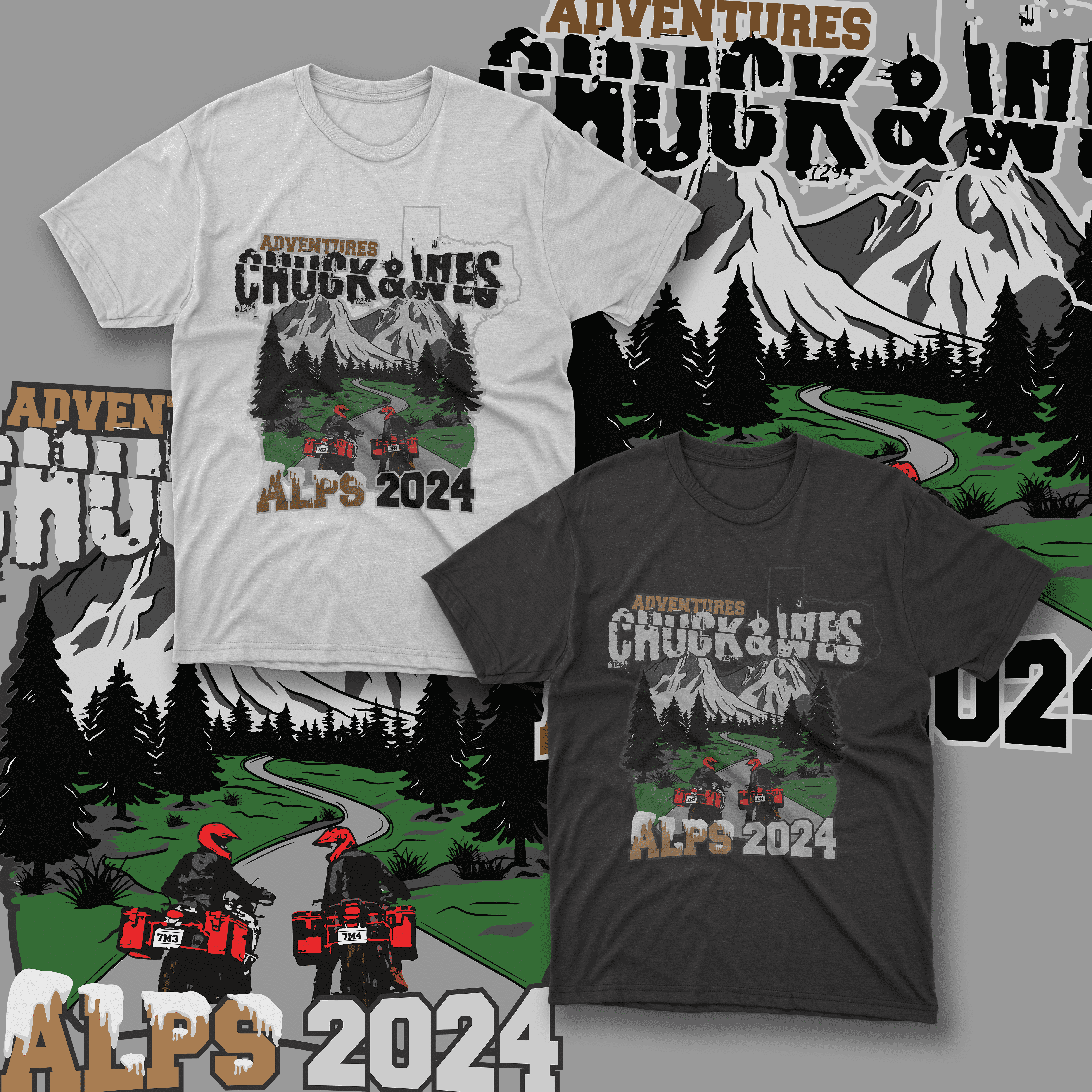 T-shirt Design by V FOUR DESIGN for this project | Design #32797886