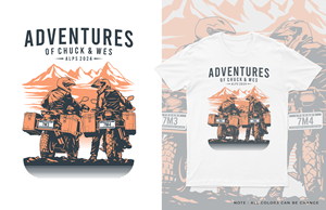 T-shirt Design by guprulsugiyanto