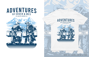T-Shirt-Design von guprulsugiyanto für dieses Projekt | Design: #32794745