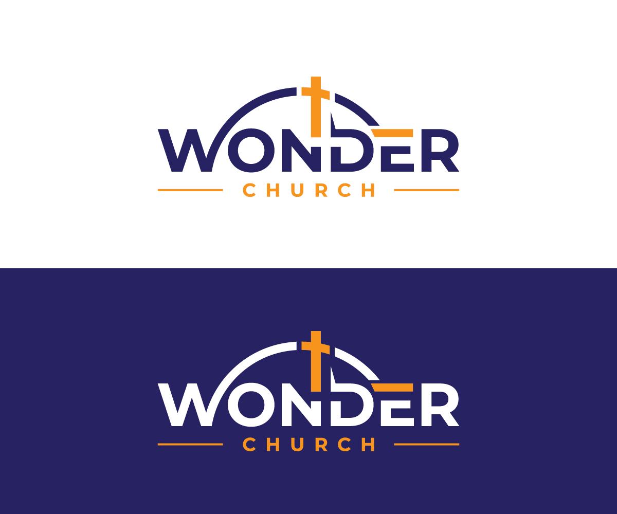 Logo Design by RS_Design for Wonder Church | Design #32789358