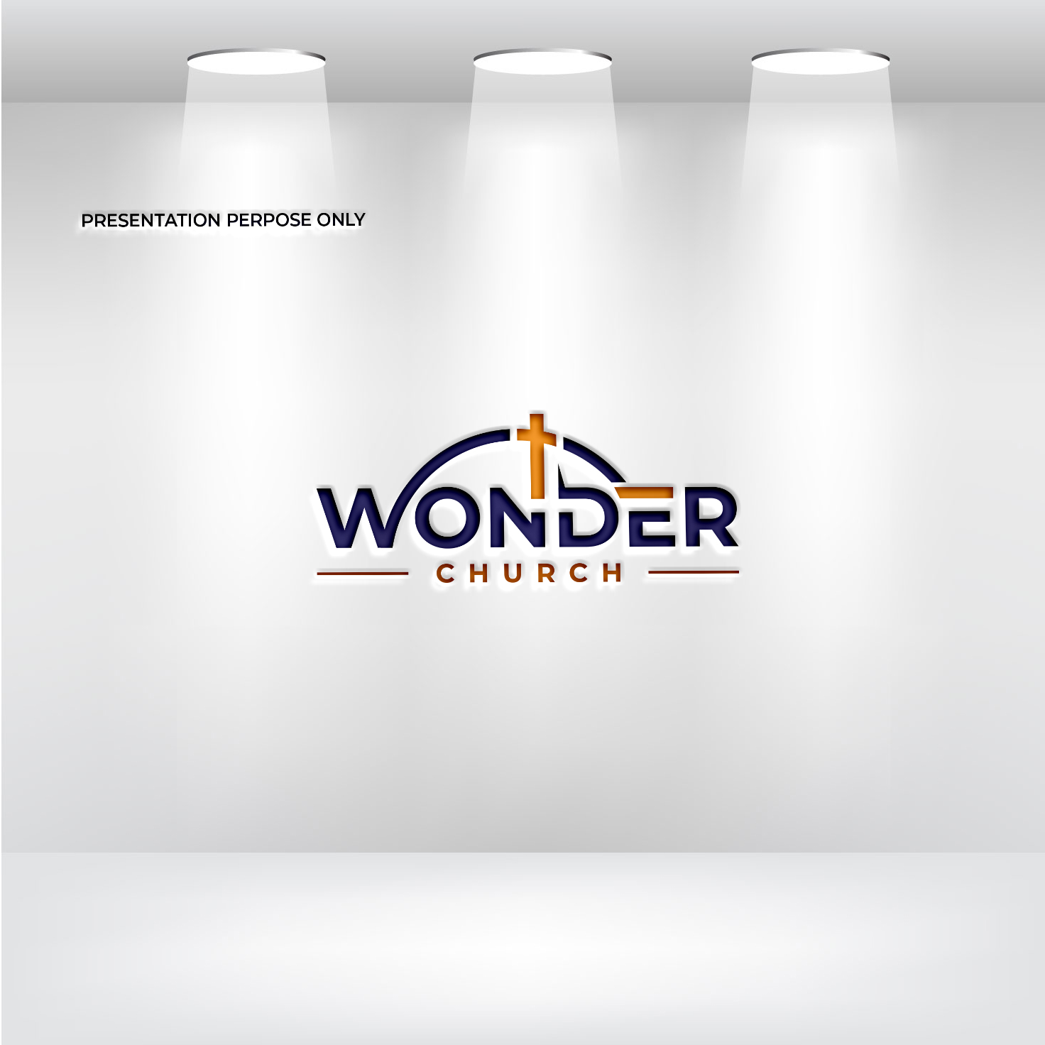 Logo Design by RS_Design for Wonder Church | Design #32789359