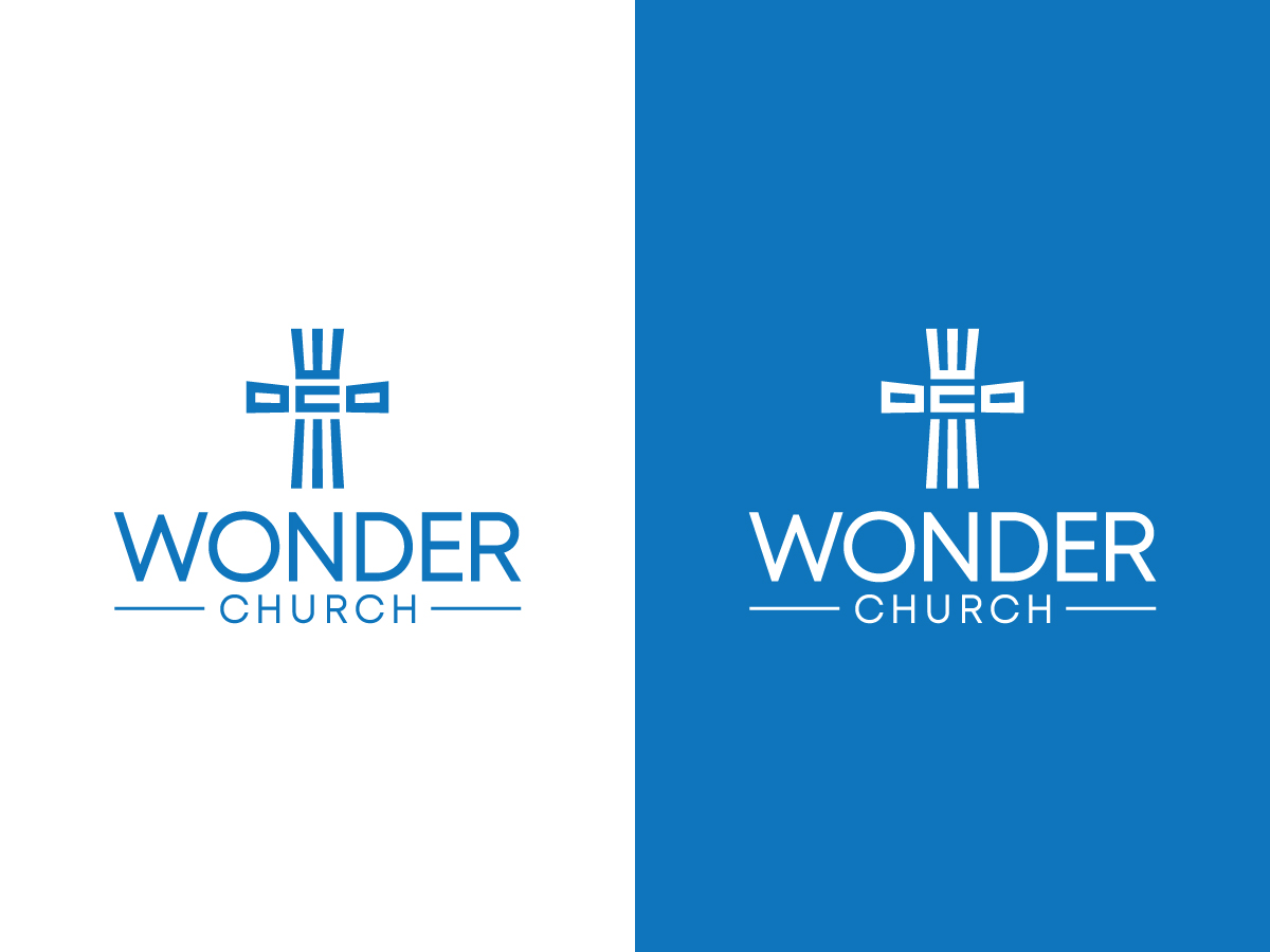 Logo Design by 439 Creations for Wonder Church | Design #32796116