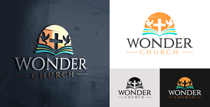 Logo Design by Design Athics for Wonder Church | Design: #32796304