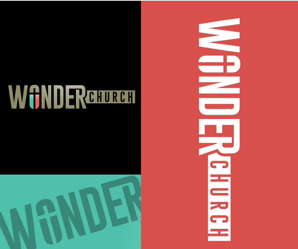 Logo Design by Paint-Tools for Wonder Church | Design #32793062