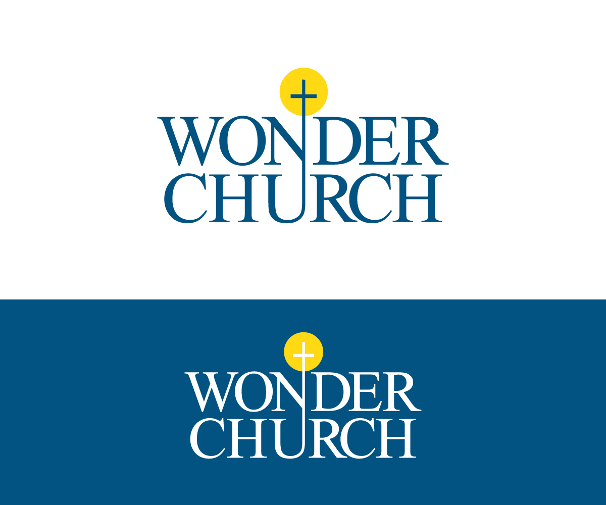 Logo Design by Paint-Tools for Wonder Church | Design #32793063