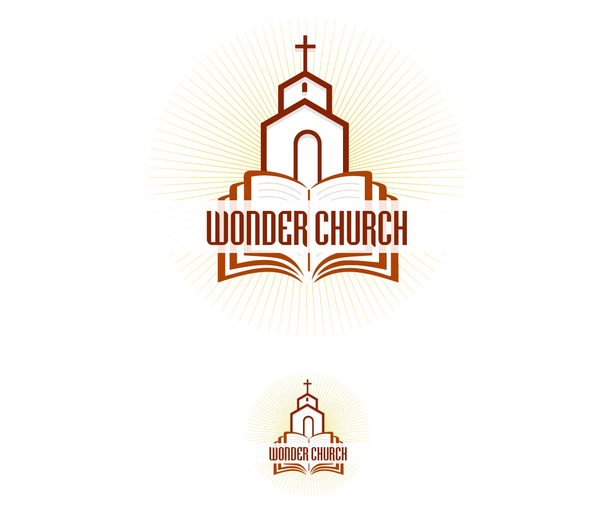 Logo Design by Paint-Tools for Wonder Church | Design #32793064