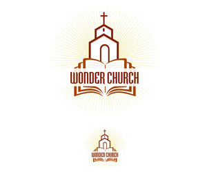 Logo Design by Paint-Tools for Wonder Church | Design: #32793064