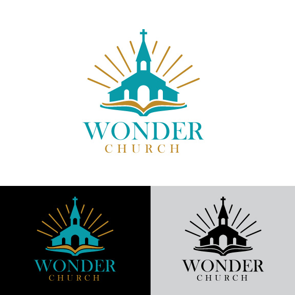 Logo Design by Dipali_sain for Wonder Church | Design #32794399