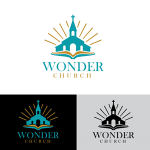 Logo Design by Dipali_sain for Wonder Church | Design: #32794399