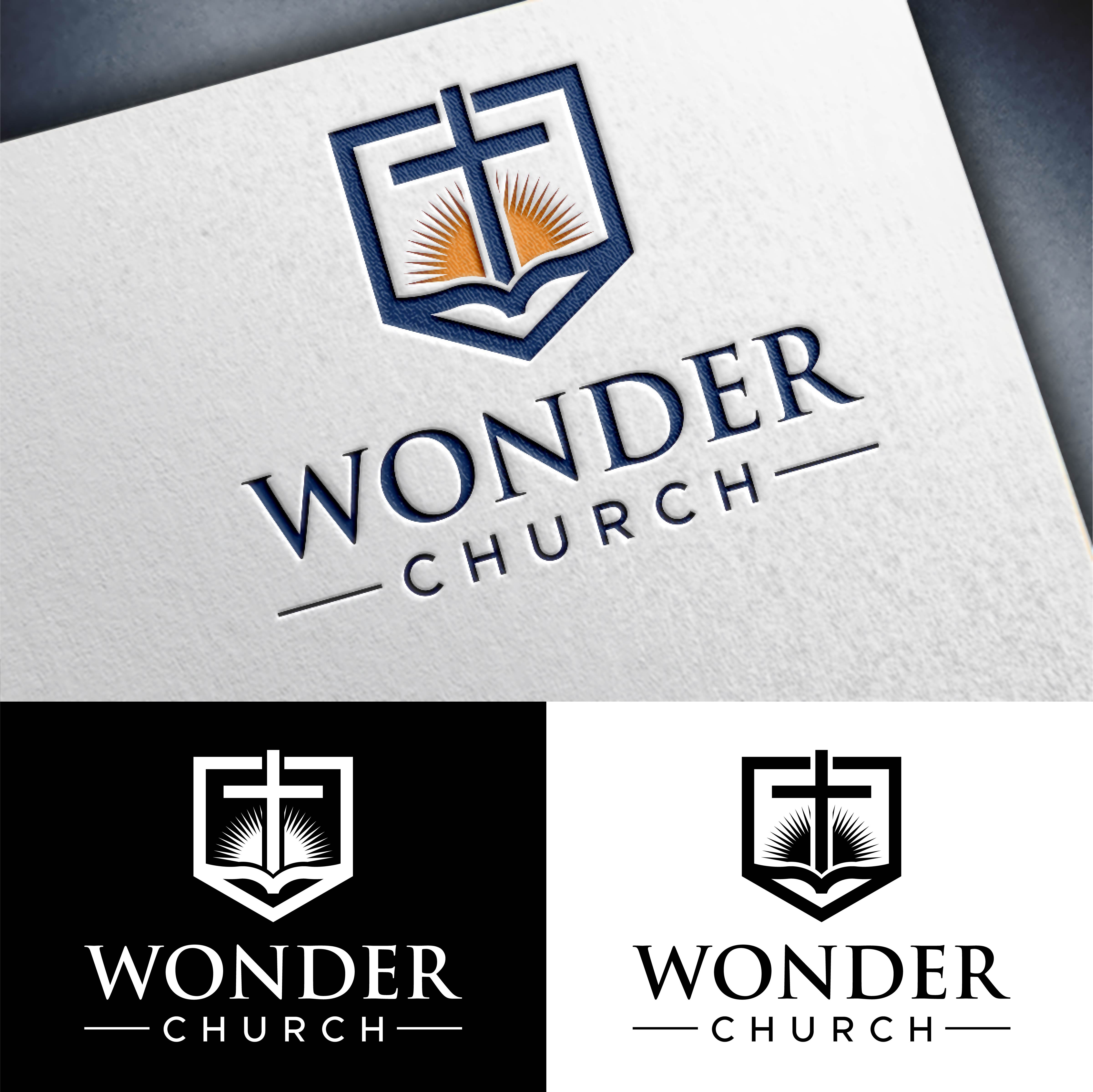 Logo Design by John Mark Arts for Wonder Church | Design #32789900
