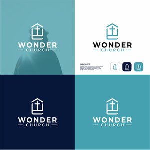 Logo Design by Kusuma Studio for Wonder Church | Design: #32794249