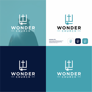 Logo Design by Kusuma Studio for Wonder Church | Design: #32794253