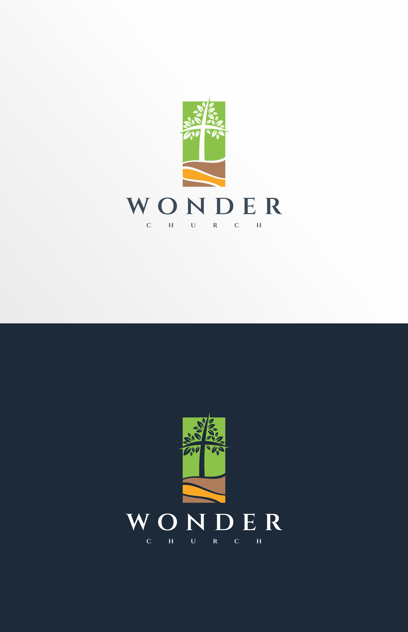 Logo Design by DeaDsn for Wonder Church | Design #32791692