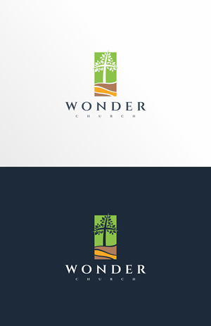 Logo Design by DeaDsn for Wonder Church | Design: #32791692