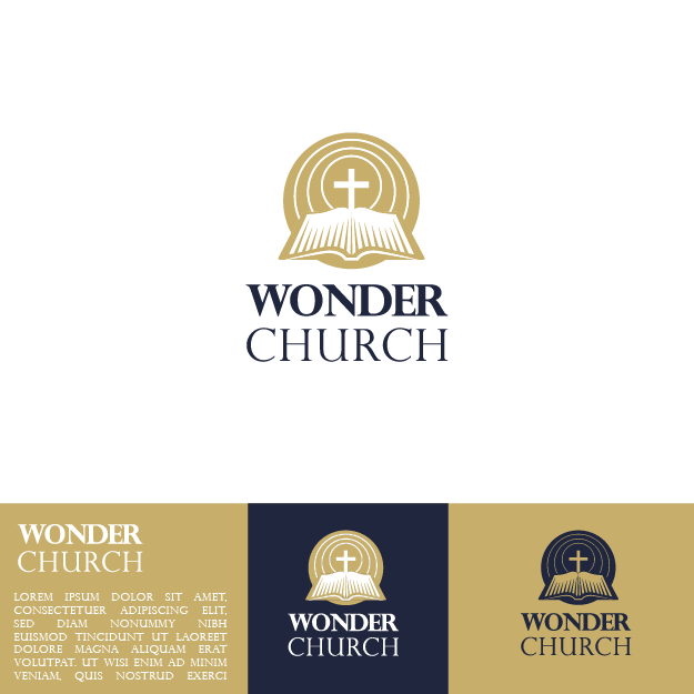 Logo Design by Anhlee for Wonder Church | Design #32789483