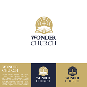 Diseño de Logo por Anhlee para Wonder Church | Diseño #32789483