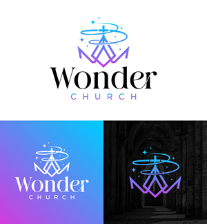 Logo Design by debdesign for Wonder Church | Design: #32792590