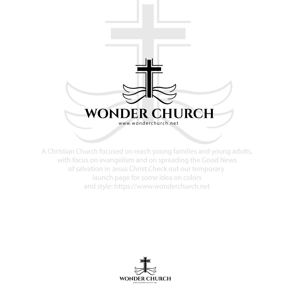 Logo Design by webeezine for Wonder Church | Design #32790950