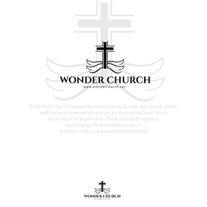 Logo Design by webeezine for Wonder Church | Design: #32790950