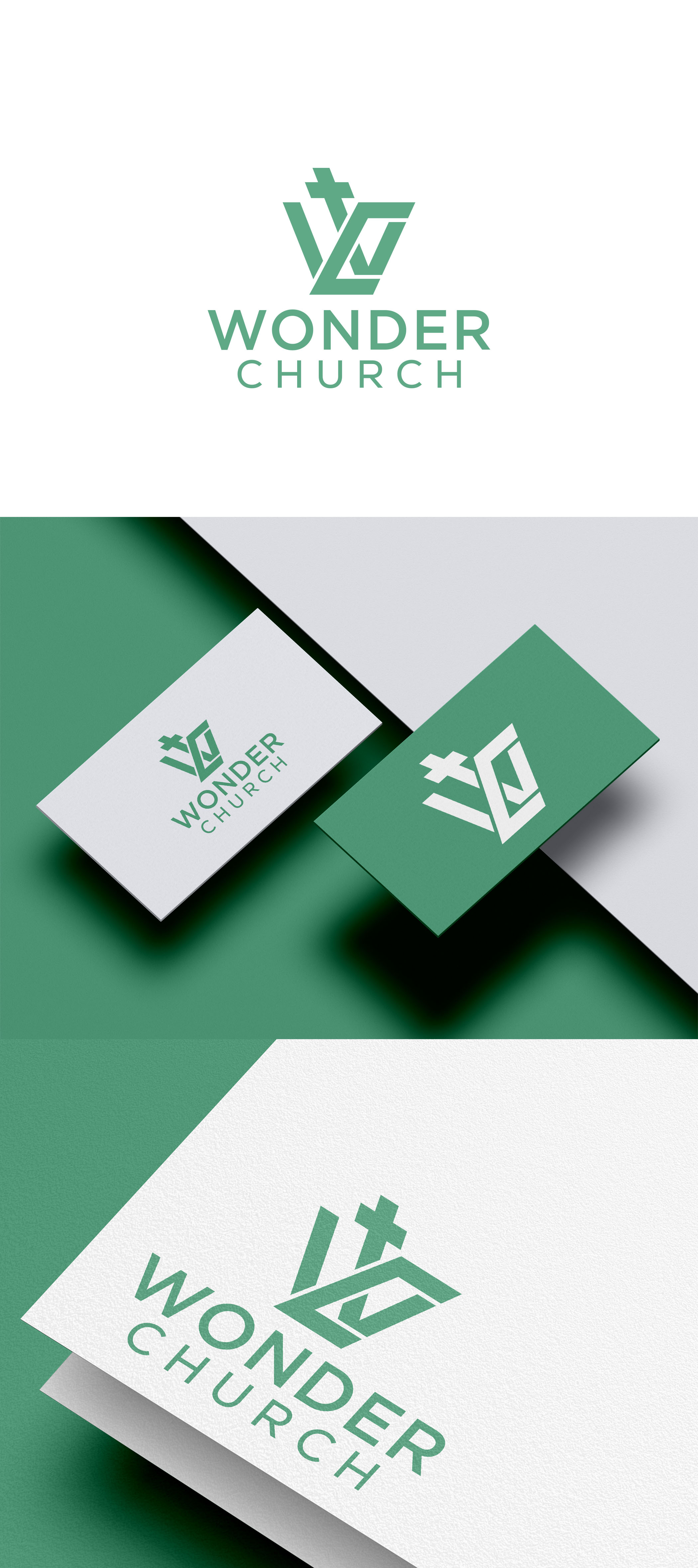 Logo Design by aexoagency for Wonder Church | Design #32792756
