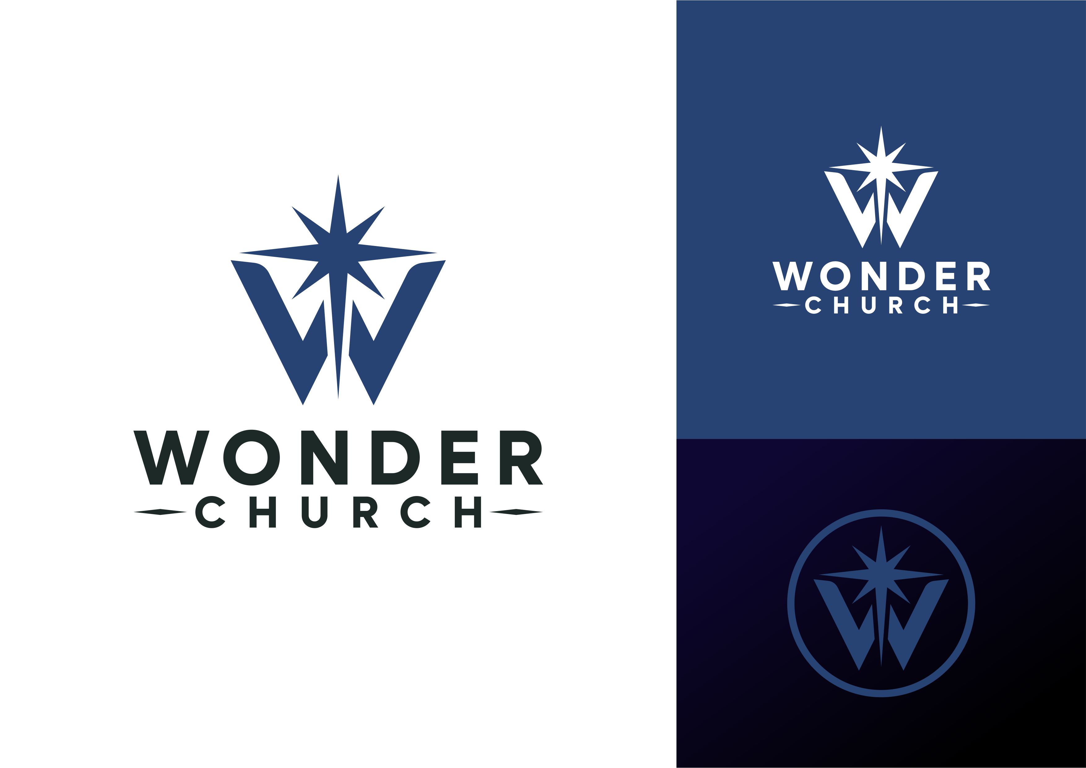 Logo Design by ammar_ed for Wonder Church | Design #32790285