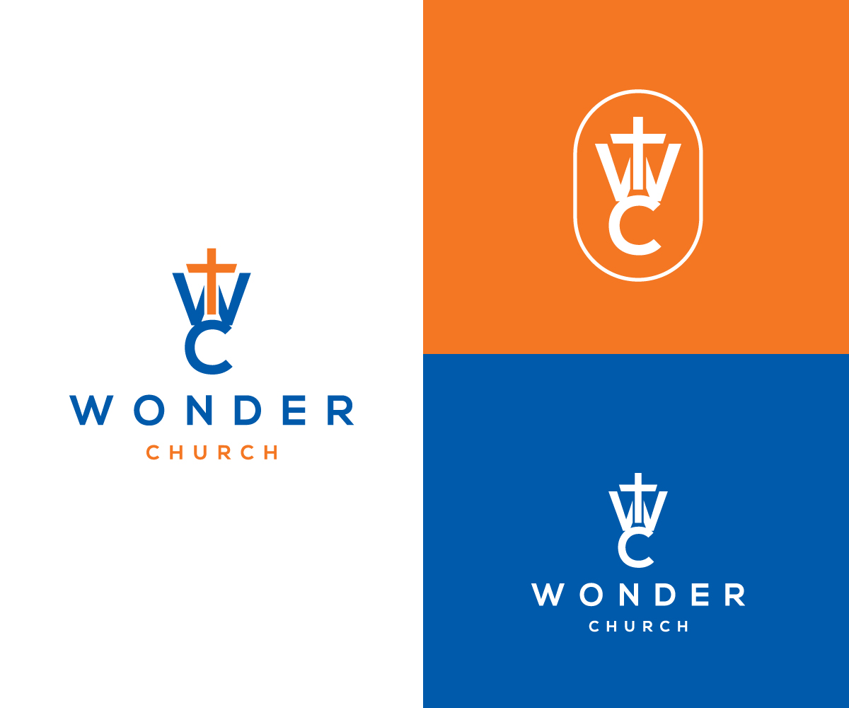 Logo Design by step forward 2 for Wonder Church | Design #32789844
