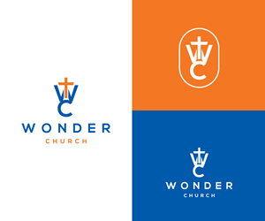 Logo Design by step forward 2 for Wonder Church | Design: #32789844