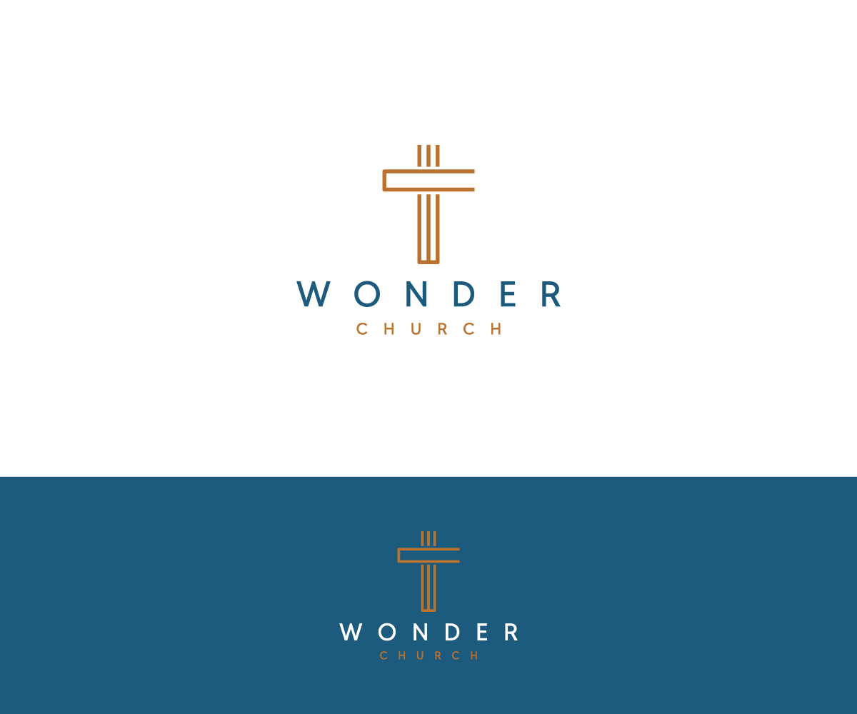 Logo Design by step forward 2 for Wonder Church | Design #32792188