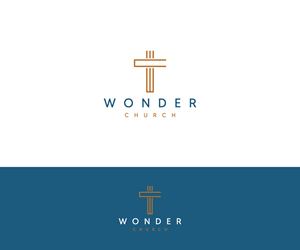 Logo Design by step forward 2 for Wonder Church | Design: #32792188
