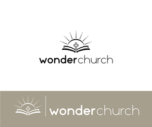 Logo Design by Andrei D for Wonder Church | Design: #32790831