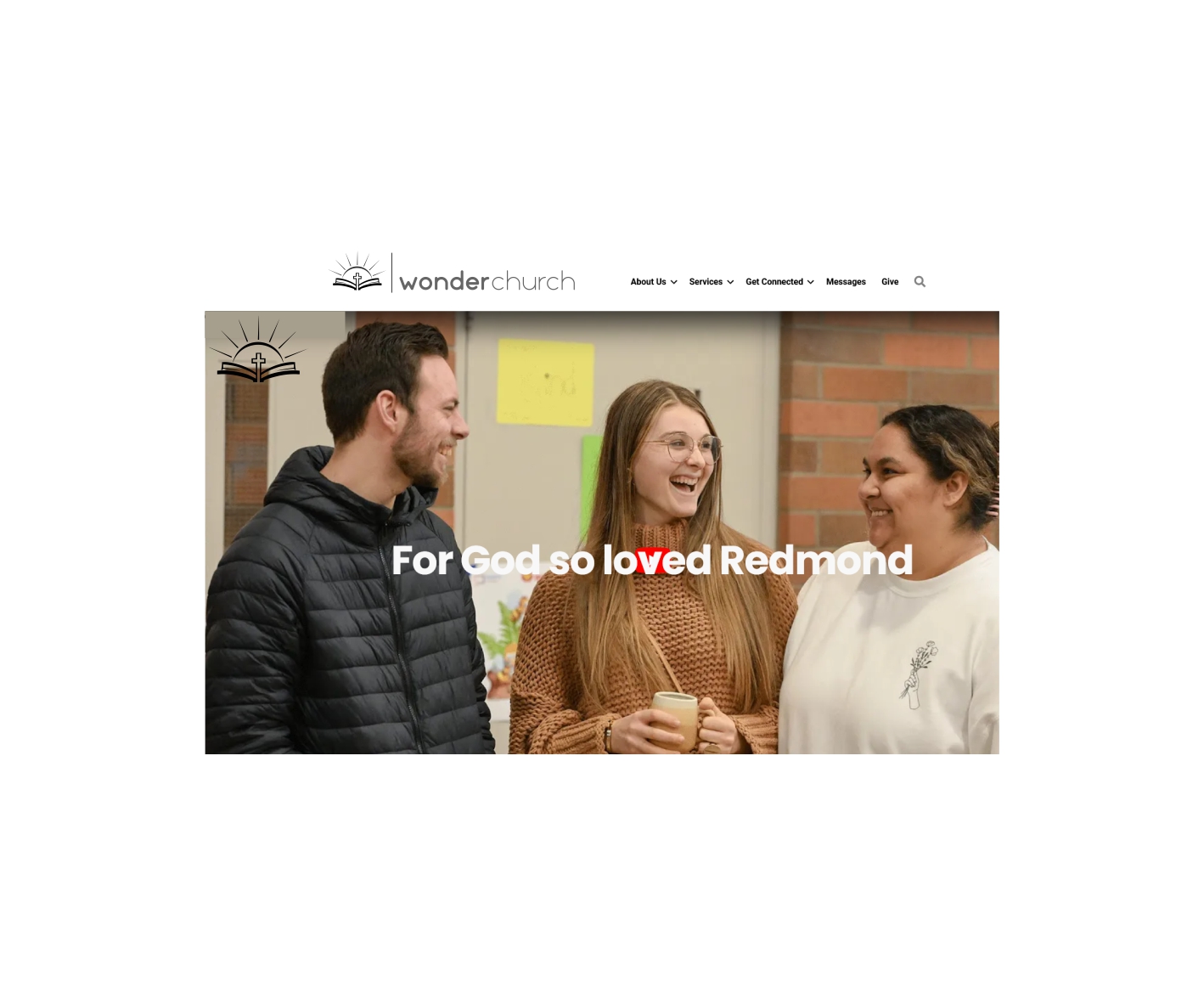 Logo Design by Andrei D for Wonder Church | Design #32790832