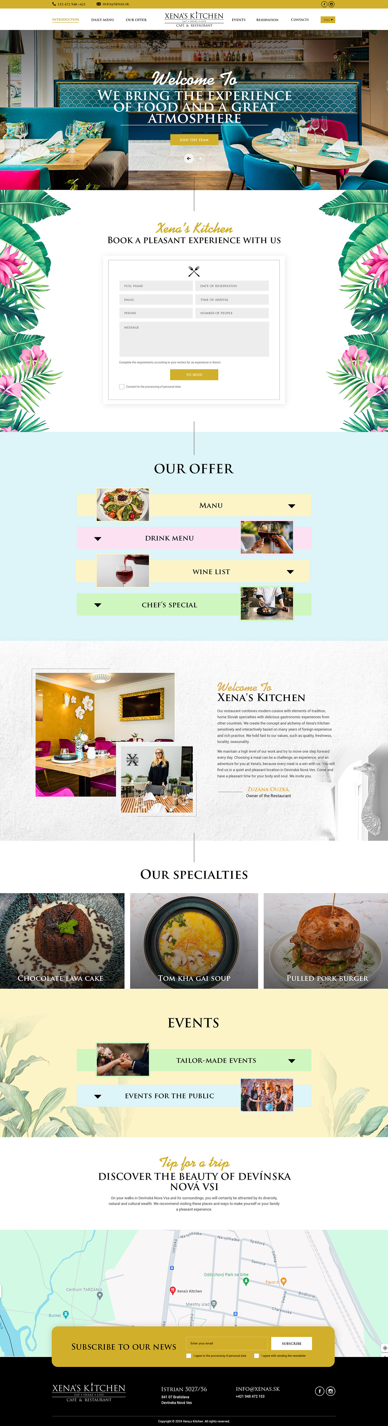 Web Design by Revolt Team for this project | Design #32811545