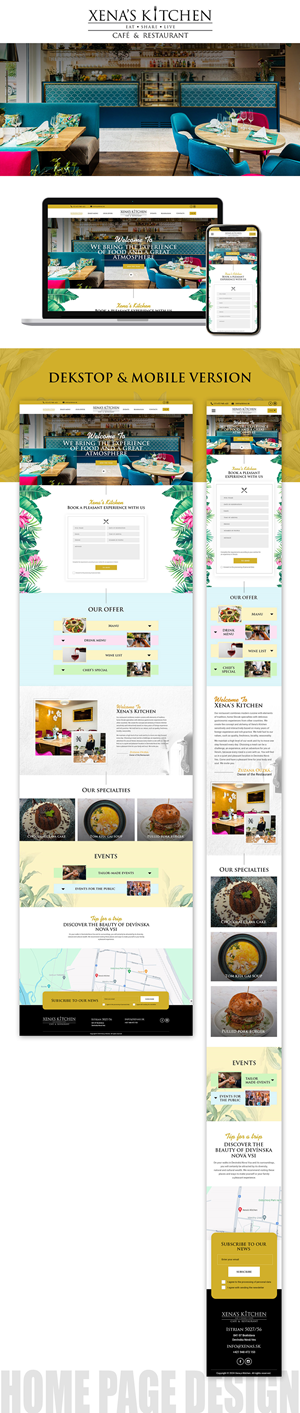 Web Design by Revolt Team for this project | Design: #32817990