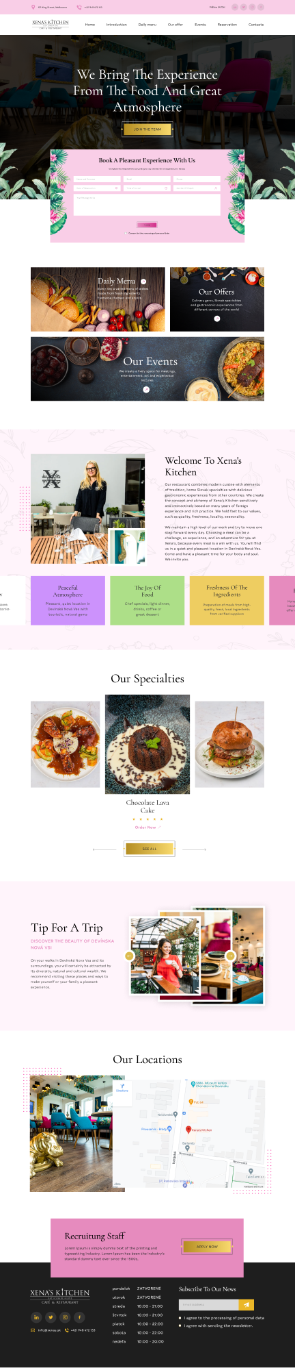 Web Design by Hafsa Fatymah for this project | Design #32874157