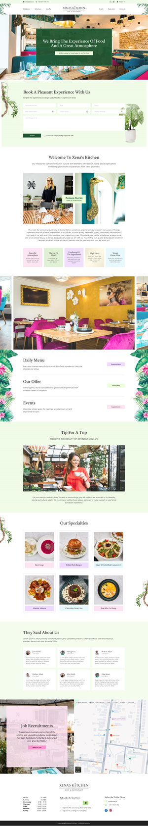 Web Design by Hafsa Fatymah for this project | Design: #32874208