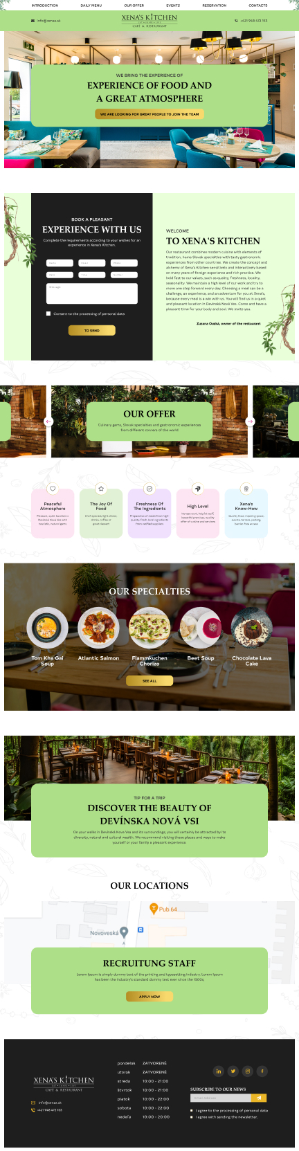 Web Design by Hafsa Fatymah for this project | Design #32874223