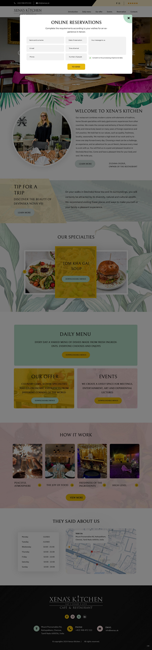 Web Design by pb for this project | Design: #32795021