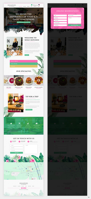 Web Design by pb for this project | Design: #32795030