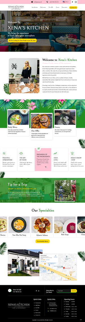 Web Design by pb for this project | Design: #32795034