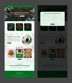 Web Design by pb for this project | Design: #32795041