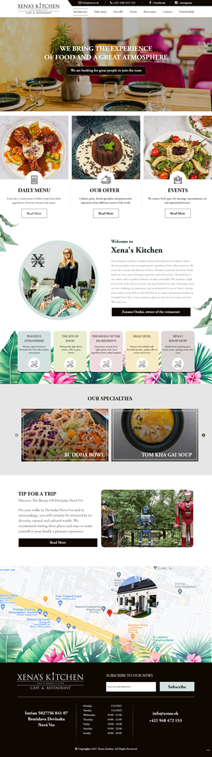 Web Design by pb for this project | Design #32802840