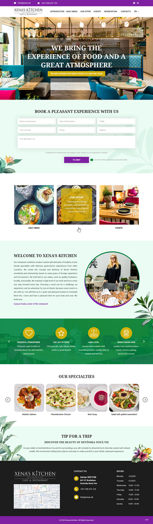 Web Design by pb for this project | Design: #32802841
