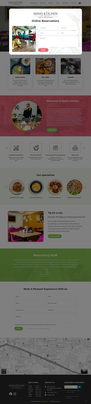Web Design by pb for this project | Design: #32802843