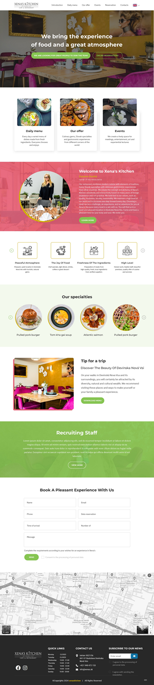 Web Design by pb for this project | Design: #32802844