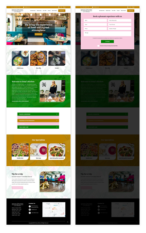 Web Design by pb for this project | Design: #32802845