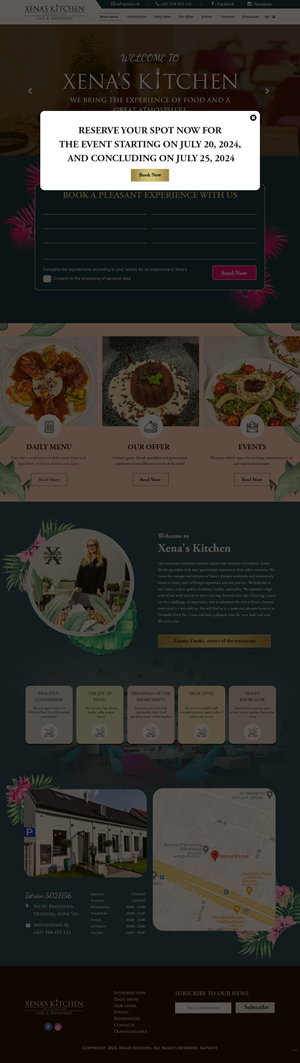 Web Design by pb for this project | Design: #33110334