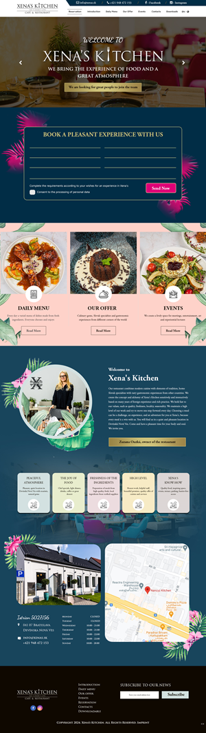 Web Design by pb for this project | Design: #33110335