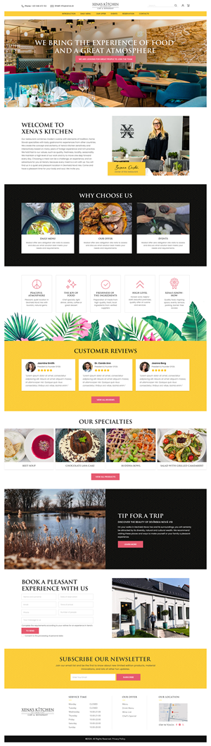 Web Design by creative.bugs for this project | Design: #32903184