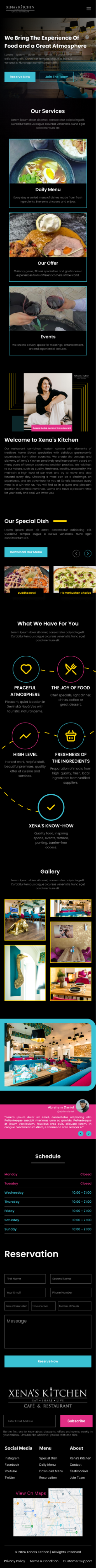 Diseño Web por Taufik H para este proyecto | Diseño #32858759