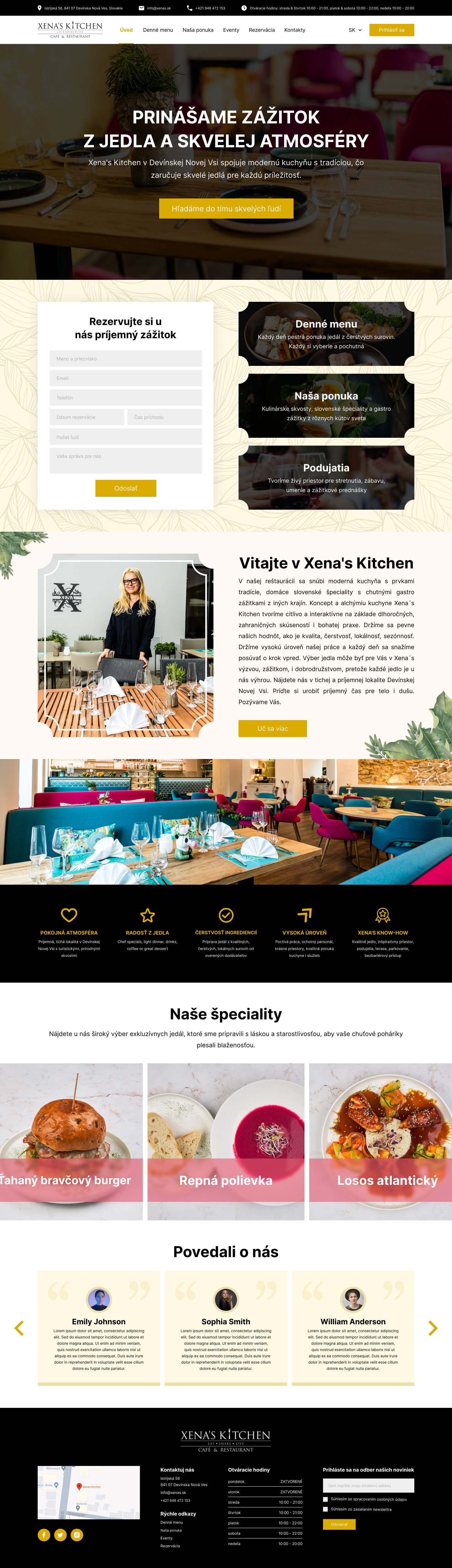 Web Design by Taufik H for this project | Design #32858784